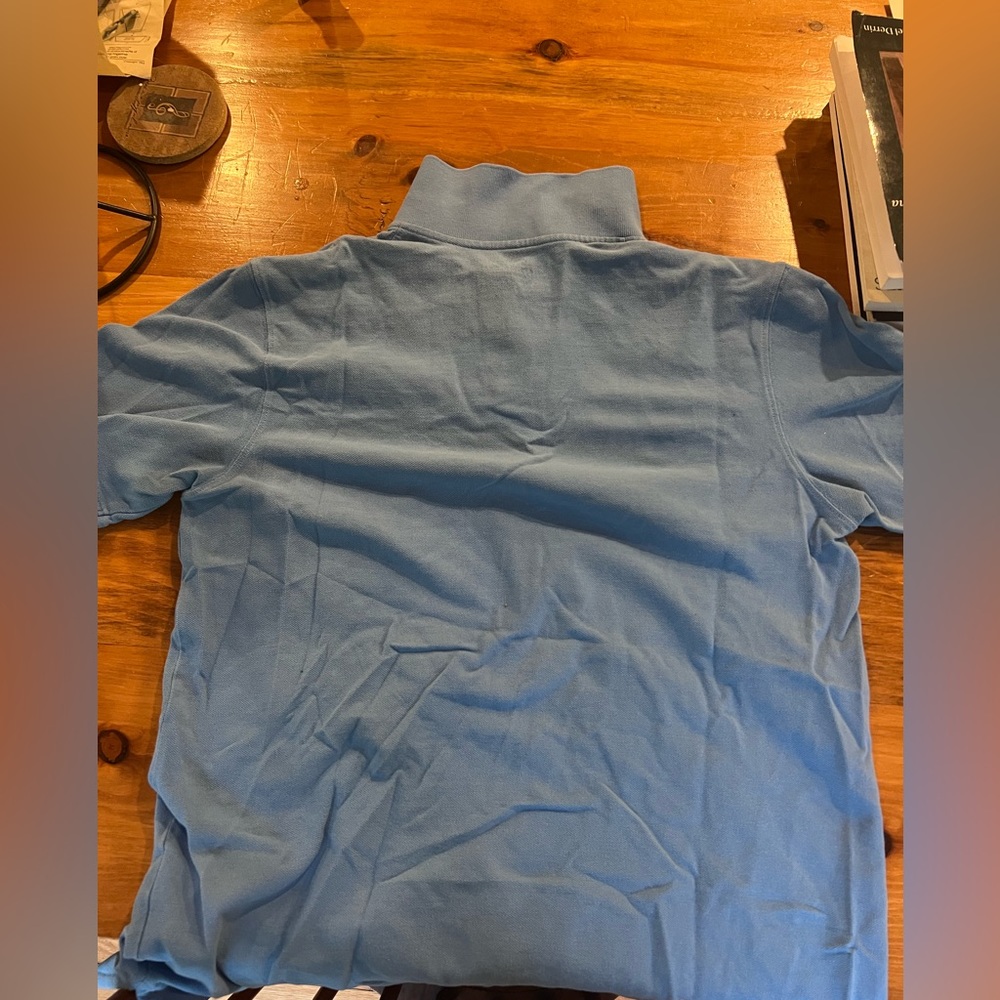 Light Blue Vineyard Vines polo